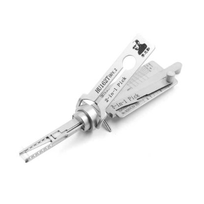 New Original Lishi HU162T(9)V.2 2-in-1 Decoder and Pick for VAG 2015 [9 CUT – 2 track internal (6 cuts) + side cut (3 cuts)] | Emirates Keys